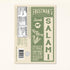 Foustman's Salami Rosemary Lamb Artisanal, Nitrate-Free, Naturally Cured, Gluten-Free, Dairy-Free, No Pork, 8 Oz Sticks...