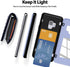 GOOSPERY for Samsung Galaxy S9 Wallet Case with Card Holder, Easy Magnetic Door Closure Protective Dual Layer Bumper Phone Back Cover with Hidden ...