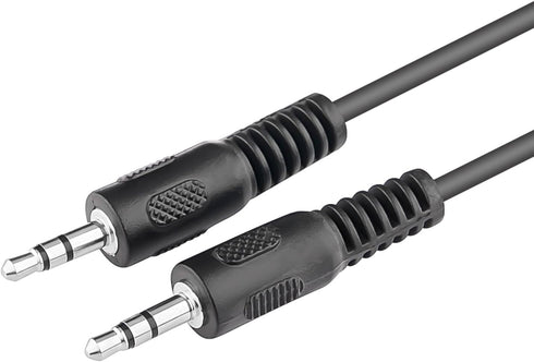 Parts Express 12-Feet 3.5mm Stereo Male to Male Cable...