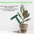 Dibber Bulb Seedling Planting Tools Transplanting Garden Grip Widger Garden Handle Hole Punch for Gardening Plant Care...