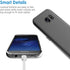 MaiJin Case for Samsung Galaxy S7 (5.1 inch) Soft TPU Rubber Gel Bumper Transparent Back Cover...