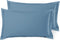 Nestl Soft Pillow Shams Set of 2 - Double Brushed Microfiber Pillow Covers - Hotel Style Premium Bed Pillow Cases, with 1.5” Decorative Flange, Ki...