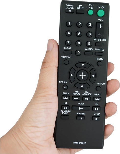 Universal Replacement Remote Control Fit for DVP-NS57P DVP-NS57P/B DVP-NS601HP DVP-NS41 DVP-NS41P for Sony DVD Player...