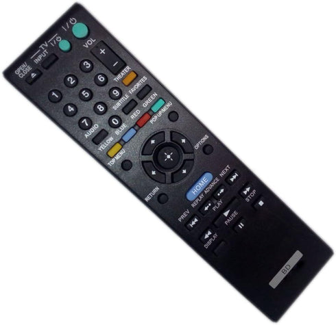 Replaced Remote Control Compatible for Sony BDP-S270 RMTB110A 148940211 BDPBX38 BDP-S370 BDPS580WM BD DVD Blu Ray Disc Player...