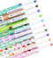 SITAKE 10 Pcs Cute Pens Kawaii Pens Fun Pens, 0.38mm colorful Writing Gel Ballpoint Pens, Korean Japanese Stationery School Supplies for Teen Girl...