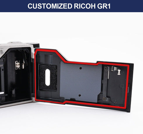 eTone Pre-Cut Light Seal Foam Sponge Kits Repair for GR1/GR1S/GR1V/GR10/GR21/R1/R1S Film Camera....