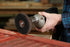 Gator 4" Drill Mounted Stripping Wheel, Silicon Carbide, Extra Coarse Grit...