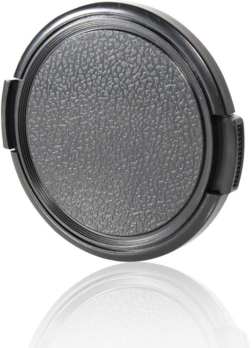 Sides Pinch Snap-On Front Lens Cap/Cover Compatible with Canon, Nikon, Sony, Fujifilm Pentax All DSLR Lenses (25 MM)...
