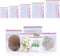 700 Pack Poly Zipper Bags,5 Different Size Small Craft Plastic Bags,Clear Reusable Ziplock Bags Storage for Bead,Jewelry,Candy...