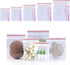 700 Pack Poly Zipper Bags,5 Different Size Small Craft Plastic Bags,Clear Reusable Ziplock Bags Storage for Bead,Jewelry,Candy...
