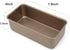 7.8inch Nonstick Loaf Pan, Classic Bakeware Bread Pan, 1.5 lb Dough Capacity Bakeware for Baking Bread, Champagne...
