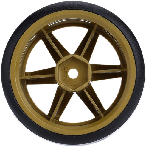 GoolRC 4PCS/Set 1/10 Drift Car Tires Hard Tyre Replacement for Traxxas HSP Tamiya HPI Kyosho On-Road Drifting Car (Army Green)...