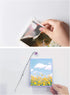 WhisLotus Glue Stickers for Balloons, 280pcs Double Sided Sticky Dots Acrylic Transparent Double-sided Adhesive Waterproof Round Sticker for Home ...