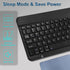Bluetooth Keyboard for iPad 10th Generation,Mini Rechargeable Wireless keyboard Compatible with iPad 10.2 (9th/8th/7th), iPad Pro 13/12.9/11 Inch,...
