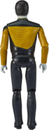 Star Trek Playmates Toys Universe: 5" Lt. Commander Data “Next Generation” Action Figure with Accessories, Multi...