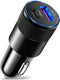 Car Charger 3.1A USB Type C PD Apple Android Cellphone Charging Automobile Adapter Medium Charging All Vehicle Cigarette Lighter Outlet Port Plug...