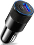 Car Charger 3.1A USB Type C PD Apple Android Cellphone Charging Automobile Adapter Medium Charging All Vehicle Cigarette Lighter Outlet Port Plug...