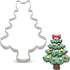 LILIAO Christmas Tree with Bow Cookie Cutter - 3.4 x 4.5 inches - Stainless Steel...