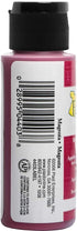 Delta Creative FolkArt 4403 Fabric Brush On Acrylic Paint, 2 oz, Magenta...