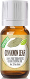 Healing Solutions 10ml Oils - Cinnamon Leaf Essential Oil - 0.33 Fluid Ounces...
