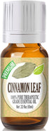 Healing Solutions 10ml Oils - Cinnamon Leaf Essential Oil - 0.33 Fluid Ounces...