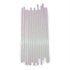 Foil Iridescent Pink Pearl Cocktail Paper Straws, Disposable 7.75 Inches, Pack of 100...