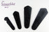 Scissors sheaths by SCISSORFOBZ with ScissorGripper -VALUE PACK-4 sizes- Designer Scissor Covers Holders for embroidery sewing quilting - Quilters...