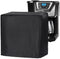 Coffee Machine Cover, Universal Waterproof Shield for Countertop Appliances in Home, Garage and Office, Black...