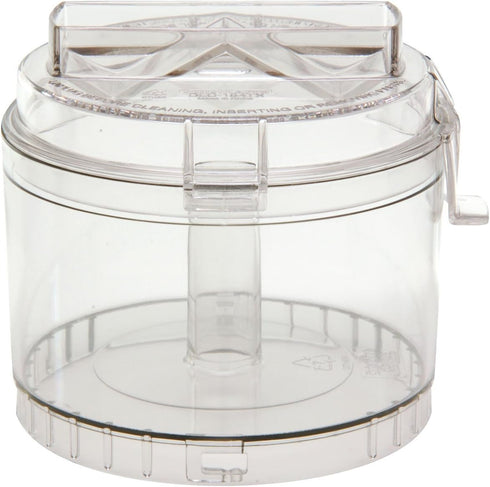 Cuisinart DLC-195TX Replacement Work Prep Bowl with Cover Fits Models DLC-1 Mini Prep Only OEM...