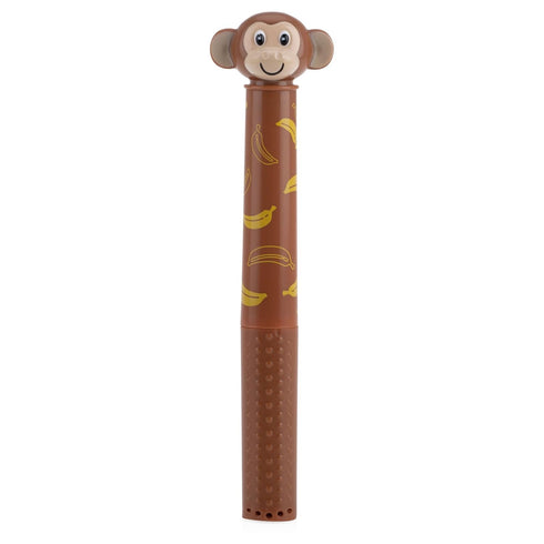 Nuby Electric Toothbrush with Animal Character, Monkey...