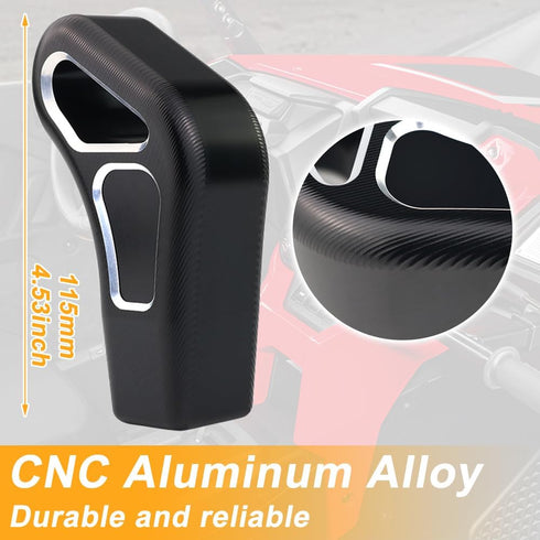 Gear Shift Knob, ATV Gear Selector Shifter Knob Shift Handle Replacement Compatible with Polaris RZR 570 800 900 1000...