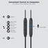 Single-Side Earbud with Boom Mic, USB-A Plug for PC, Mac, Laptop, Desktop, PS4, PS5 & Call Center, Ideal for Conference, Gaming, Remote Work, 5.9F...