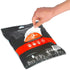 Brabantia PerfectFit Trash Bags (Size W/1.3 Gal) Thick Plastic Trash Can Liners with Drawstring Handles (40 Bags)...