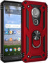 Military Grade Drop Impact for Motorola Moto E5 Case Moto G6 Play 5.7 Inch Metal Rotating Ring Kickstand Holder Magnetic Car Mount Armor Heavy Dut...