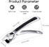 SOLEADER Plate Gripper Compatible With Instant Pot Accessories, Air Fryer Pans Gripper, Hot Plate Bowl Retriever For Egg Custard For Jidangeng, Fo...