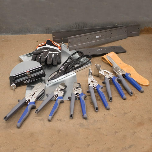 Klein Tools 89555 Replacement Blades for Tin Snips Klein Tools Cat. No. 86556 Cut Tin, Copper, Aluminum, More...