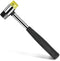 Small Rubber Mallet Hammer – 25 mm Lightweight Double-Sided Rubber and Plastic Head | Non-Slip Ergonomic Grip | Durable, Scratch-Free Tool for Jew...