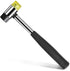 Small Rubber Mallet Hammer – 25 mm Lightweight Double-Sided Rubber and Plastic Head | Non-Slip Ergonomic Grip | Durable, Scratch-Free Tool for Jew...