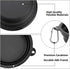 Kytely Large Collapsible Dog Bowls 2 Pack, 34oz Foldable Dog Travel Bowl, Portable Dog Water Food Bowl with Clasp, Pet Cat Feeding Cup Dish for Tr...