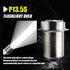 Ruiandsion 2pcs P13.5S LED Bulb 3V White 2835 3SMD Chips LED Bulb Upgrade for Flashlights Torch Light,Non-Polarity...