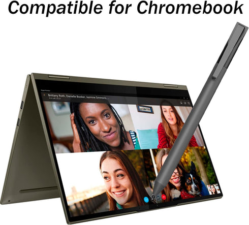 USI 150 Pen Compatible with Lenovo USI Stylus Pen Chromebook OS Support,Stylus Pen for Lenovo Duet Tab/Duet 5, 4096 Levels Stylus for Lenovo Flex ...