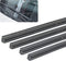 Pack-4 Windshield Wiper Blades Refills, 34In Frameless Windshield Wiper Rubber Strips, Adjustable Car Windscreen Wiper Rubber Strips, Wiper Blades...