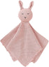 Baby Lovely Cotton Security Blanket Bunny Comforter Blanket Soft Knit Babies Lovies Toys for Newborn Boys Girls Gifts, Pink...