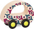 B. toys- 6 Little Wooden Toy Cars- Free Wheee-Lees- Vehicles- Colorful Car Play Set for Toddlers, Kids- 1 Year +...