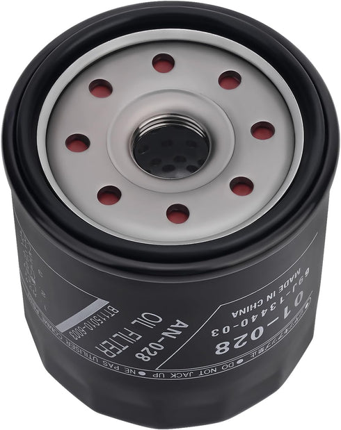AHL 1pcs Oil Filter 69J-13440-04-00 69J-13440-03-00 Compatible with Yamaha Outboard F250 F150 F175 LF200 LF250, Replaces Sport Boat,Wake Series Bo...