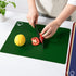 WK Plastic Flexible Cutting Boards for Kitchen Set of 4, Colored Cutting Board Mats with Food Icons, Non-Slip Cutting Mats, BPA Free, Dishwasher S...