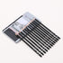 Drawing Sketch Pencils Set 4H 2H H HB B 2B 4B 6B 8B 10B 12B 14B Art Supplies for Drawing Art Sketching Shading Artist Pencils, 12 Count Black...