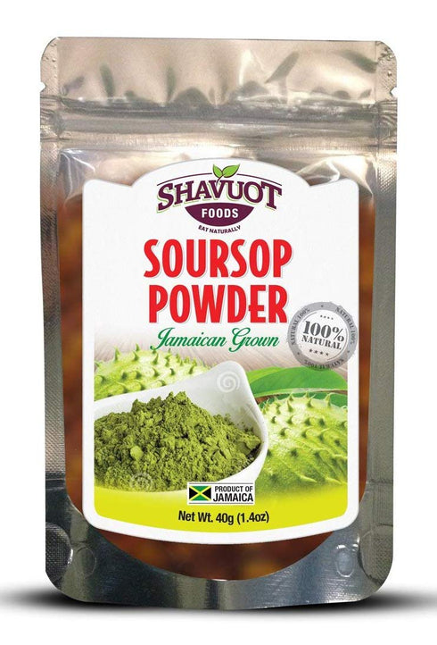 Shavuot Soursop powder...