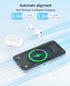 Magnetic Wireless Charger, 20W Power Adapter with Wireless Mag-Safe Charging Pad and 6 FT USB-C to C Cable for iPhone 15 14 13 12 Series/AirPods 3...