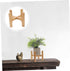 1pc Wooden Planter Stand Bamboo Tray Small Plant Stand Planter Holder Shelf Indoor Flower Pot Rack Bonsai Stand House Plants Midsize Flower Pot Ho...